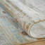 Sundance Mesa Weathered Ivory Teal Wool Hand Crafted Area Rug-1512267095