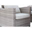 Wicker 9 - Person Garden Lounge Set with Cushions-790047570
