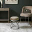 Iron Dressing Table Stool for Bedroom Furniture, Living Room Accent Stool-95856673