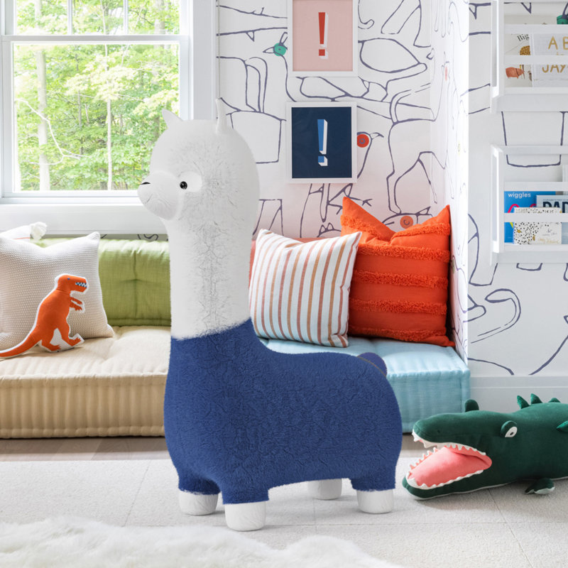 Cute Alpaca Accent Chair