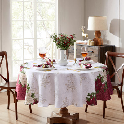 Nappe Kalayiah Clarette Poinsettia