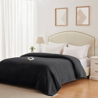 Sealy Electric Blanket, Flannel Heated Blanket