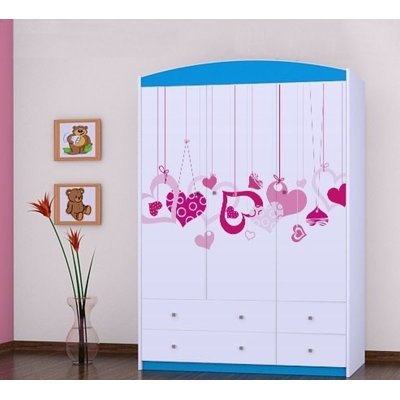 Clevenger 3 Door Wardrobe