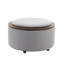 Grande table basse ronde avec repose-pieds et rangement-2076589076