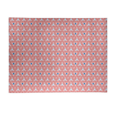 Chenille Geometric Indoor Rug