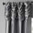 Ryker Ruched Solid Faux Silk Taffeta Room Darkening Curtains for Bedroom & Living Room Curtains - Single Panel Drapes-1838551274-1838551273