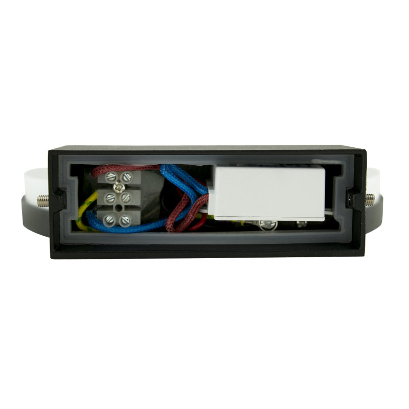Tattersall Black Integrated LED Aluminum Pathway Light, 4000K