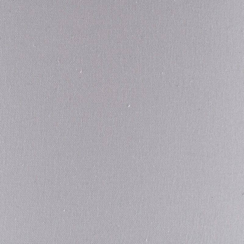 Broseley Fabric Semi Flush Mount, Chrome, Grey