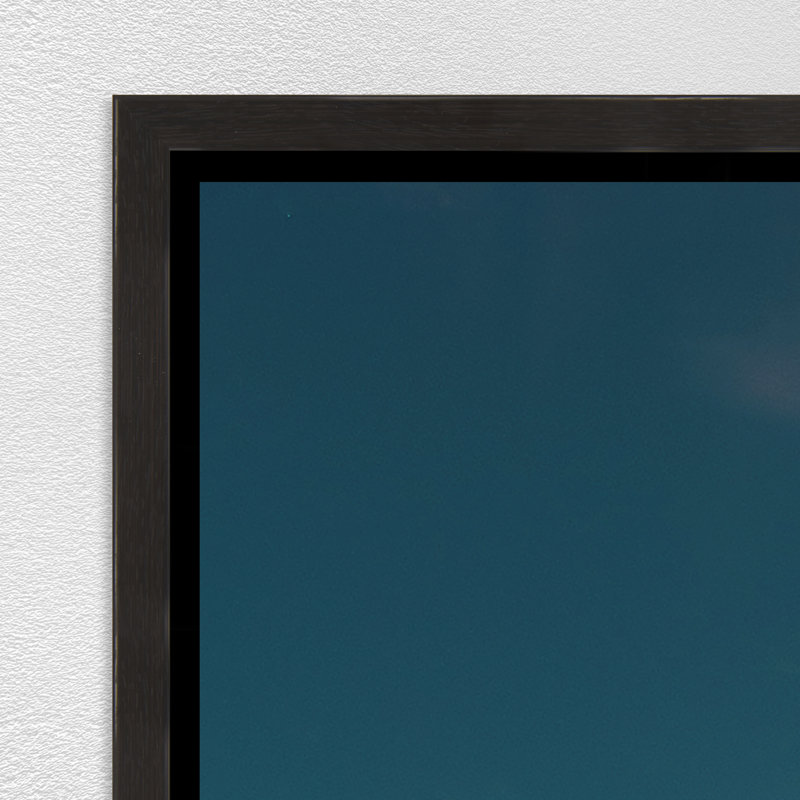 Here And Elsewhere XVII Print by David Keochkerian, Glass Coat,  61.75" H x 41.75" W 