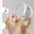 Aeman Rectangle Aluminium LED Mirror