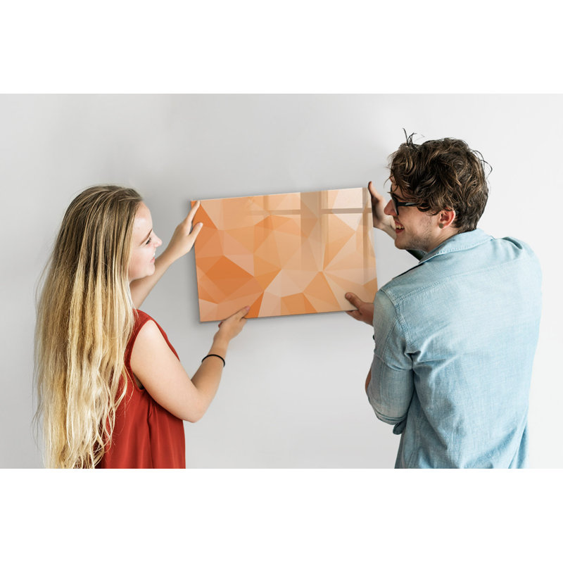 Magnetic Glass Dry Erase Board