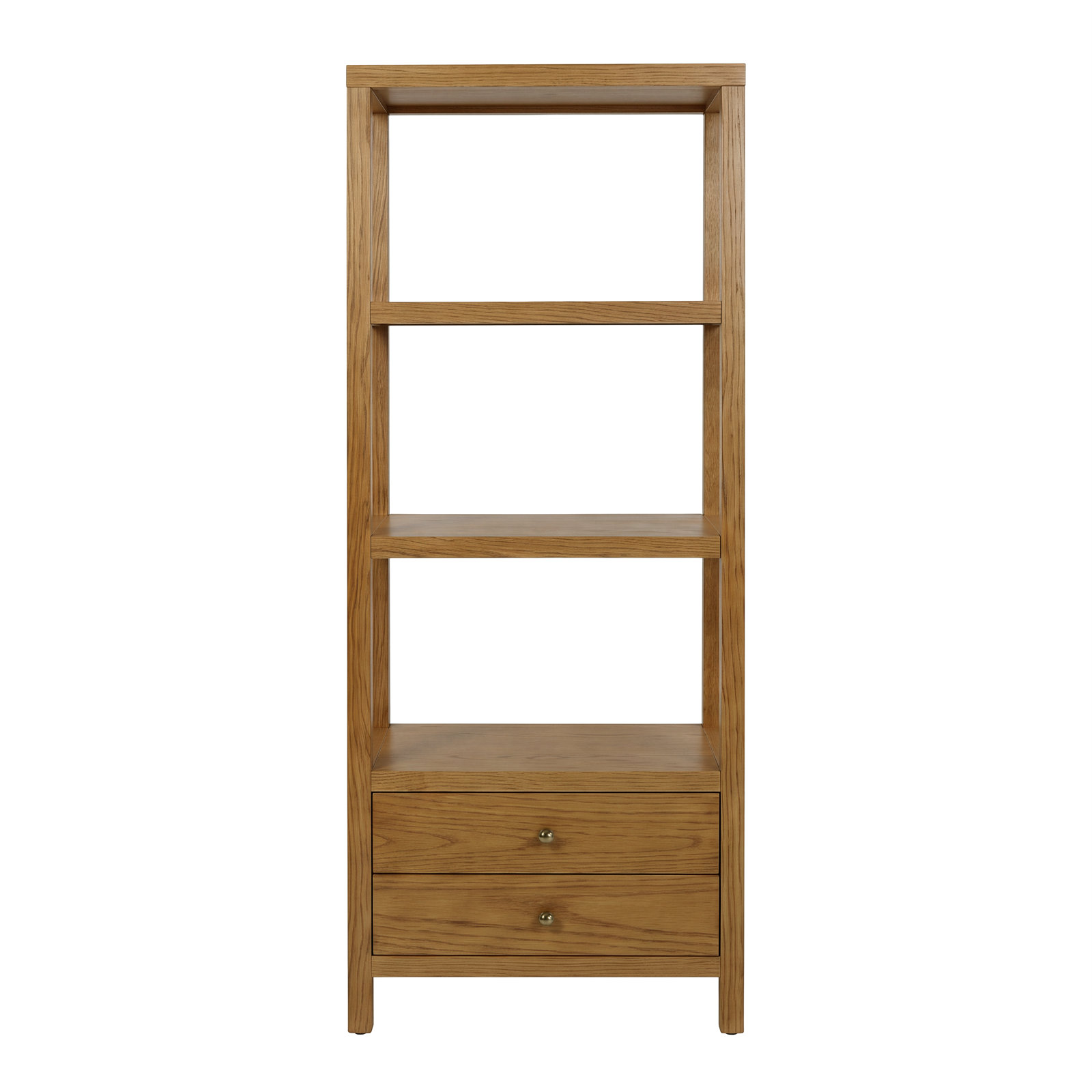 Celine 28" Acacia Bookcase, Natural