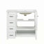 Meuble-lavabo sophistiqué avec plusieurs options de rangement et fabrication durable-605765242