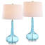 Ensemble de lampes de table en verre 29 po Musselman-70773751