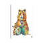 Art encadré pour enfants Qwazy Quokkas-52153376-52153381
