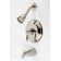 Restoration Tub and Shower Faucet with Rough-in Valve