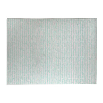 Twilight Labyrinth Peach Indoor Doormat