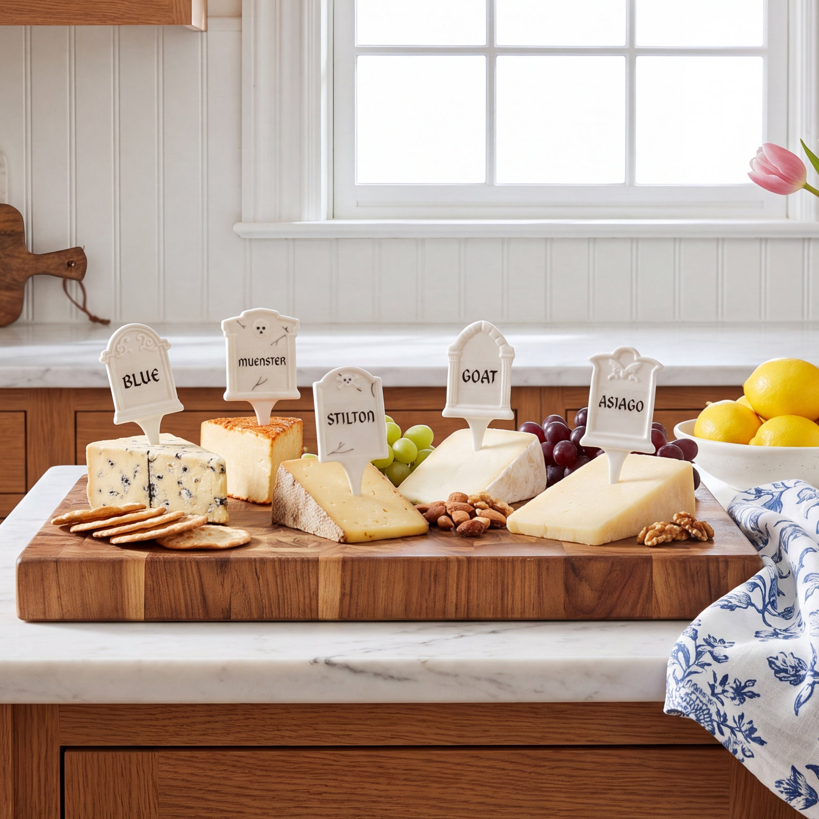Lenox Cheese Markers 5-Piece Set