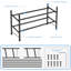 2 Pair Shoe Rack