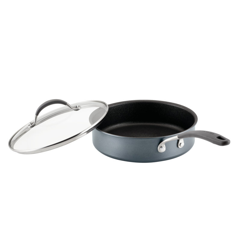 Graphite Aluminum Nonstick Induction Cookware Set, 8-Piece