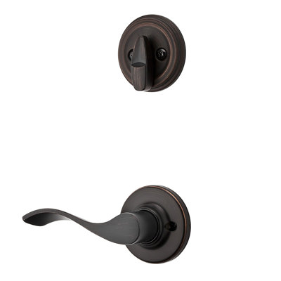 Balboa Single Cylinder Interior Lever Set (Exterior Portion Sold Separately)