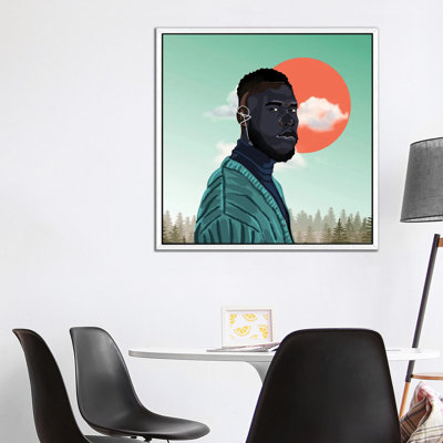 James - Print on Canvas