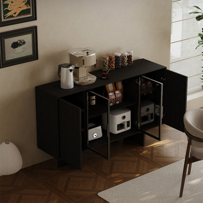 Nordic Retro Style Sideboard