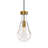 1 - Light Luxury Raindrop Single Pendant-1748798370