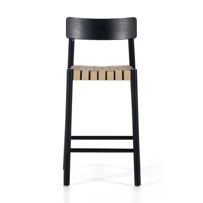 Tabouret en cuir Brigantia Hursten