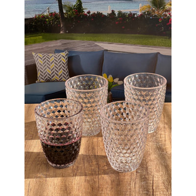 Verre à boire en acrylique Calera