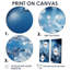 Flocons de neige scintillants II - paysage d'hiver sur toile-513485924-513485947-513485946