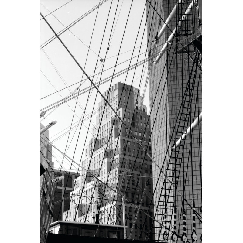 South Street Seaport I by Jeff Pica - Wrapped Canvas Art Prints, 46cm H x 30cm W x 3.8cm D