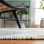 Tapis tissé à plat 80% laine et 20% coton Southwestern Altis-69334121