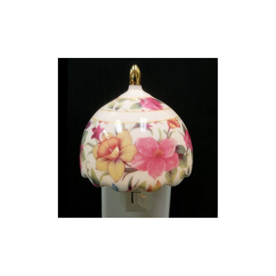 Lampe de nuit fleur