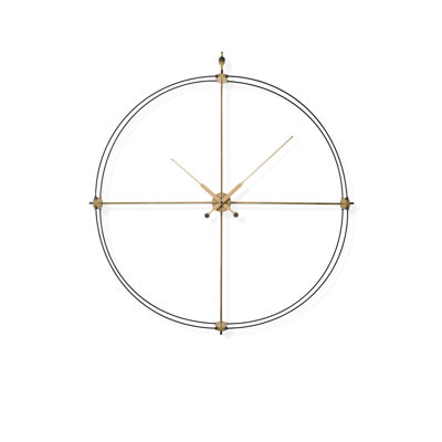 Delmori Skeleton Clock