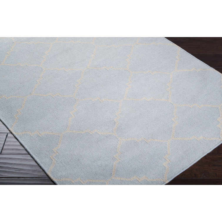 Kramer Wool Geometric Indoor Rug