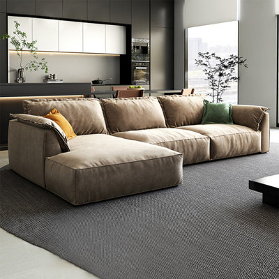 Canapé modulaire 2 pièces rembourré
