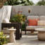 Alberts Concrete Outdoor Side Table-1084394511