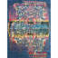 Hand Knotted Area Rug in Blue/Red/Yellow-313032686