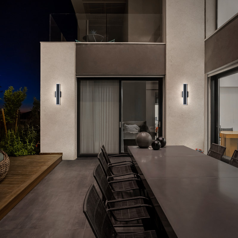 Applique murale d'extérieur en aluminium Bastone, 2700 K