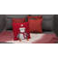  Housse de coussin en polyester brodé