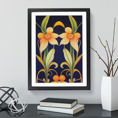 Majestic Flowers - Framed Print