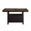 Mendenhall Rectangular 80'' Storage Counter Table