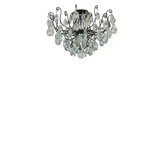 Renaissance 8 - Light Semi Flush Mount