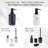 Marble Resin Soap Dispenser with Black Pump-113839512