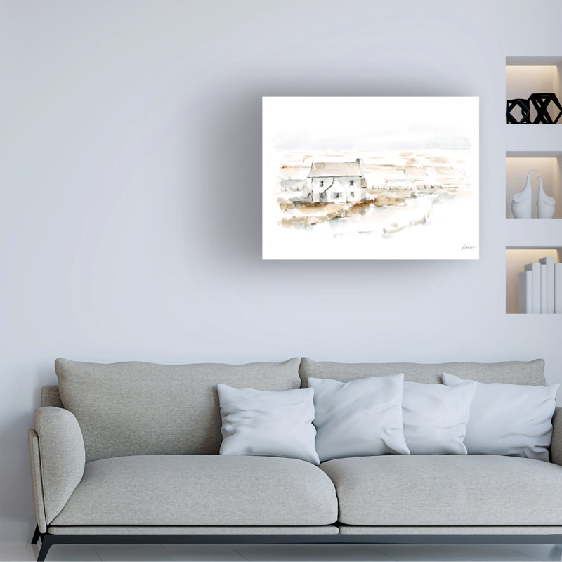 Art sur toile Ethan Harper, H 18 po x l 24 po x P 2 po