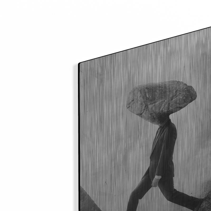 «Stubborn» par Mario Sanchez Nevado, H 16 po x l 12 po