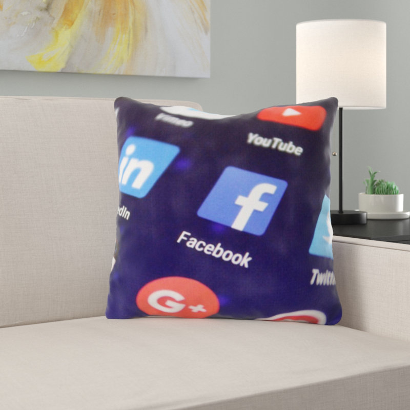 Coussin média