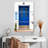 Lilie Dark Blue Front Door-108548749