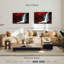 Chute d'eau rouge d'automne-963840299-963840288
